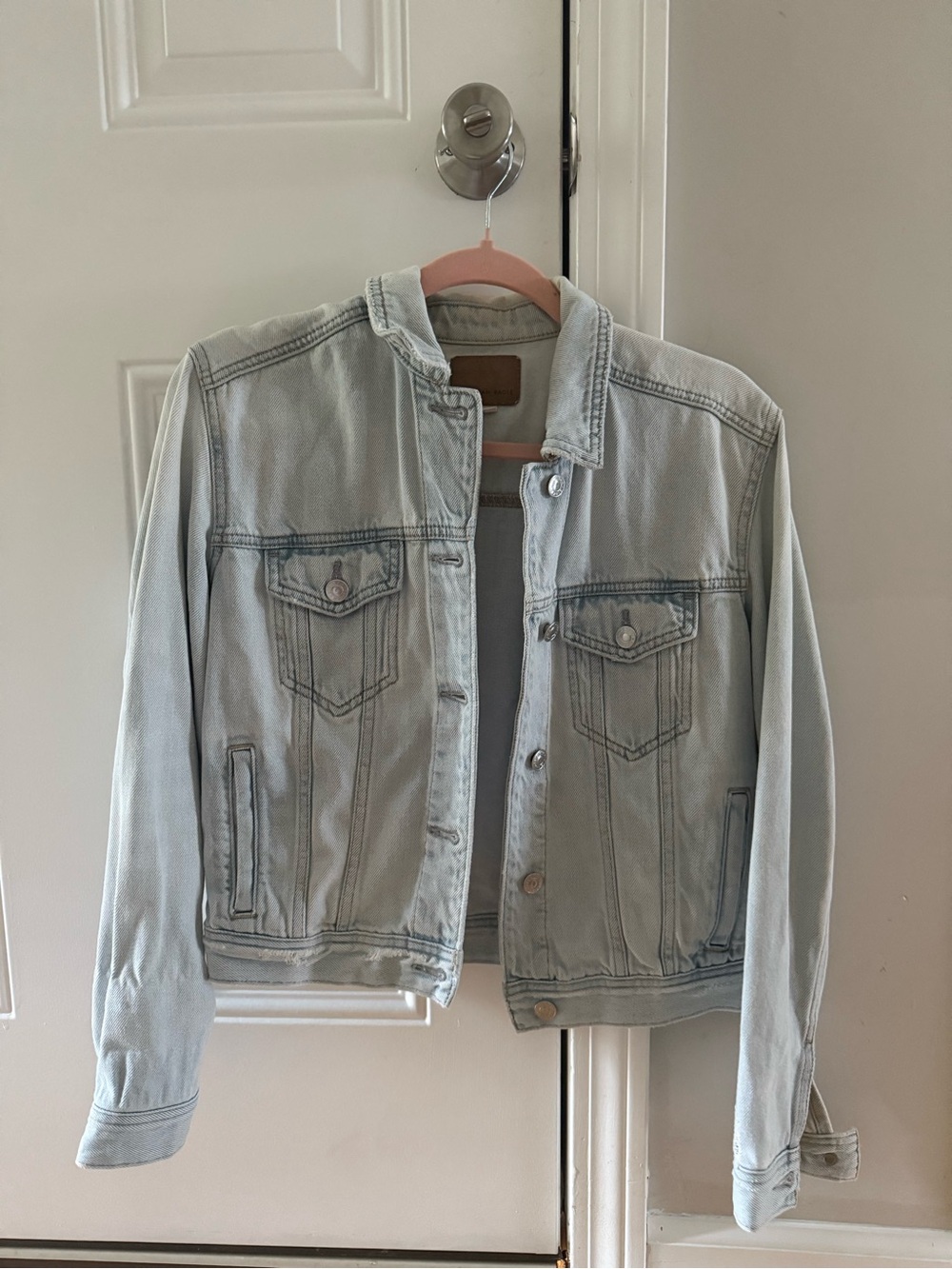 Light Wash Denim Jacket